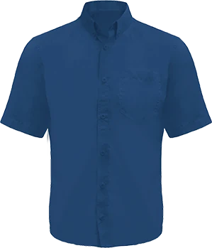 Camisa de trabajo manga corta